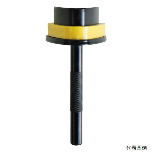 高芝ギムネ製作所 No.V01 DIA-T ストラップエンドパンチ サイズ： V型（中）W35×H30mm