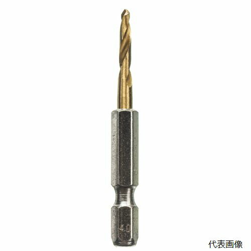 高芝ギムネ製作所 2127-40 DIA T ちょっとだけ下穴ドリル 2本組 サイズ：4.0mm