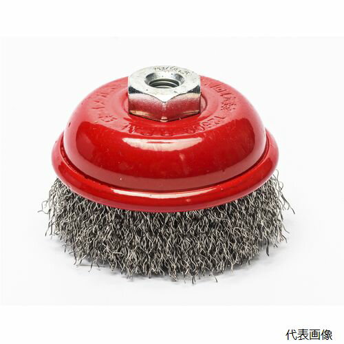 高芝ギムネ製作所 CB-003 DIA T 超軽量カップブラシ （ステンレス製） サイズ：75mm