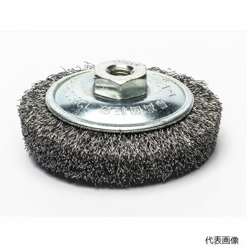 高芝ギムネ製作所 BB-001 DIA T べベルブラシ （鋼線） サイズ：85mm