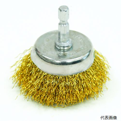 高芝ギムネ製作所 RB-5 DIA T 六角軸ワイヤーブラシ 5pcセット