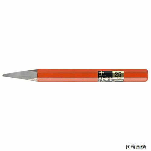 高芝ギムネ製作所 425-R DIA-T チス （コンクリートタガネ） レインボースタイル サイズ：25×270mm