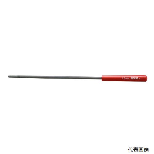 高芝ギムネ製作所 1002-48 龍宝丸 龍宝丸チェーンソーやすり 棒タイプ サイズ：4.8mm