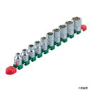 TB410E (12.7SQ)ソケットセット(ミリ) KTC 京都機械工具
