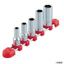 TB3M05 (9.5SQ)セミディープソケットセット(ミリ) KTC 京都機械工具