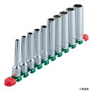 TB4L10E (12.7SQ)ディープソケットセット(ミリ) KTC 京都機械工具