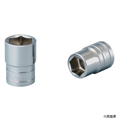 【特長】 ●面接触タイプです。 ●口径部と差込角に応力の集中を防ぐことでボルト・ナットのエッジを傷めにくくしました。 ●より確実な締め付け・緩め作業が行えるパワーフィット形状を採用しました。 ●六角ソケットです。 【仕様】 ●差込角(sq.)：12.7 ●サイズ(S；mm)：32 ●ソケット部外径(D1；mm)：43 ●差し込み部外径(D2；mm)：38.5 ●深さ(H；mm)：18 ●全長(L；mm)：43 ●最大深さ(l；mm)：27 ●質量(g)：256 【入数】 ●1個 他のサイズはこちら 在庫のない商品は検索に表示されない場合がございます