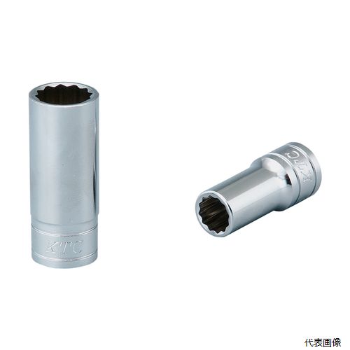【特長】 ●面接触タイプです。 ●口径部と差込角に応力の集中を防ぐことでボルト・ナットのエッジを傷めにくくしました。 ●より確実な締め付け・緩め作業が行えるパワーフィット形状を採用しました。 ●十二角のセミディープソケットです。 【仕様】 ...