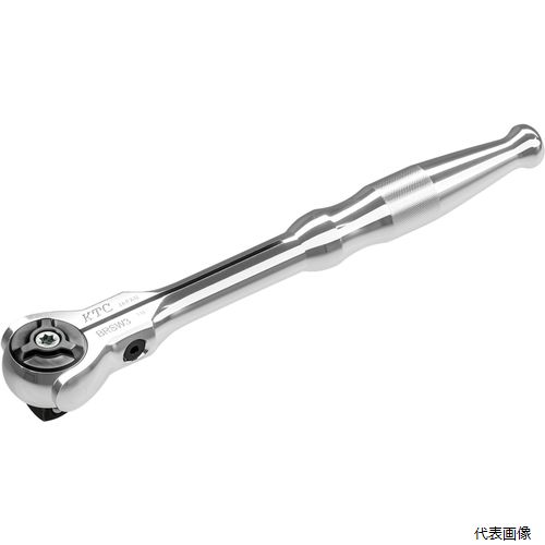 BRSW3 (9.5SQ)スイベルラチェットハンドル KTC 京都機械工具