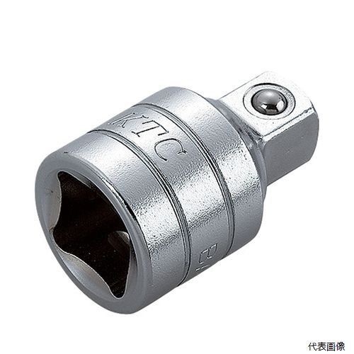 BA43-S (12.7SQ)ソケットアダプタ (パック) KTC 京都機械工具