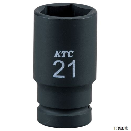 BP4M-19T (12.7SQ)インパクトソケット(セミディープ) KTC 京都機械工具