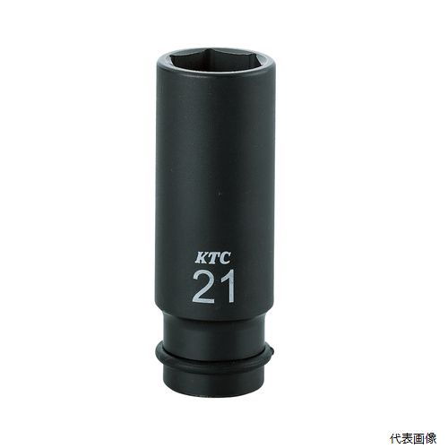 【特長】 ●差込角12.7sq.のインパクトレンチ用ソケットです。 ●六角ソケットです。 ●ディープ薄肉タイプです。 ●ピン・リング付です。 【仕様】 ●差込角(sq.)：12.7 ●サイズ(S；mm)：24 ●ソケット部外径(D1；mm)：34 ●差し込み部外径(D2；mm)：29 ●深さ(H；mm)：25 ●全長(L；mm)：80 ●最大深さ(l；mm)：62 ●質量(g)：280 【セット内容/付属品】 ピン・リング(PR-2026) 【注意事項】 ※黒色のリングには黒色のピン、灰色のリングにはシルバーのピンを組み合わせて下さい。 【入数】 ●1個 他のサイズはこちら 在庫のない商品は検索に表示されない場合がございます