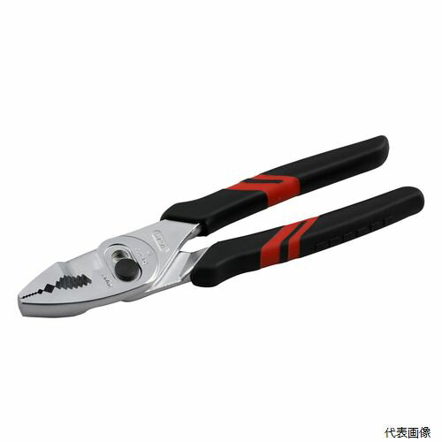 PJ-200 コンビネーションプライヤ ソフトグリップ KTC 京都機械工具
