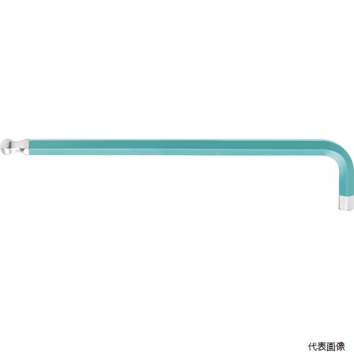 212.L1.5LGJ ロングボールレインボーレンチ 水色(J) PB SWISS TOOLS