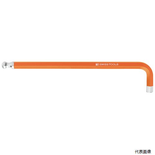 212.L5ORJ ロングボールレインボーレンチ オレンジ(J) PB SWISS TOOLS