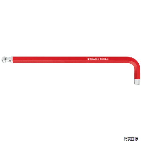 212.L6REJ ロングボールレインボーレンチ 赤色(J) PB SWISS TOOLS