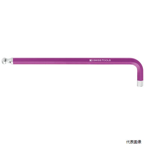 212.L8PUJ ロングボールレインボーレンチ 紫色(J) PB SWISS TOOLS