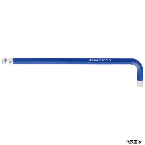 212.L10BLJ ロングボールレインボーレンチ 青色(J) PB SWISS TOOLS