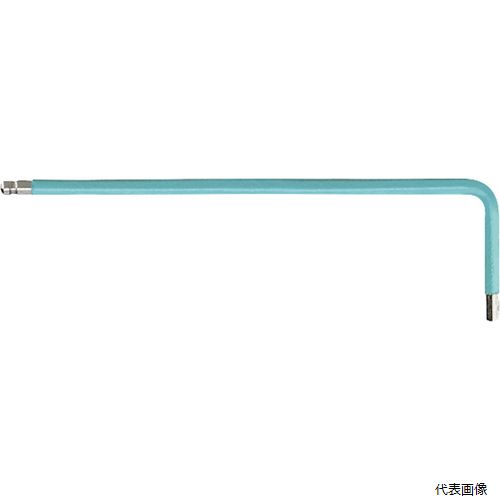 212.1.5LG ボール付レインボーレンチ 水色 PB SWISS TOOLS