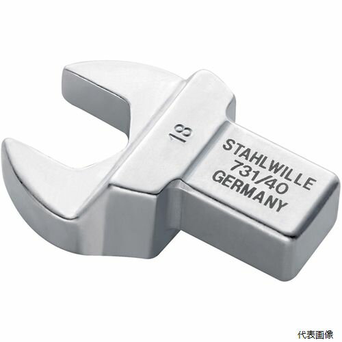 731／40-24 トルクレンチ差替ヘッド(スパナ)(58214024) STAHLWILLE スタビレー