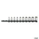 12916/10-40 (1/4SQ)ソケットセット (96051010) STAHLWILLE スタビレー