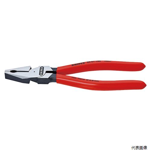 0201-180SB 強力型ペンチ (SB) KNIPEX クニペックス