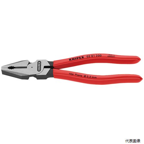 0201-200SB 強力型ペンチ (SB) KNIPEX クニペックス