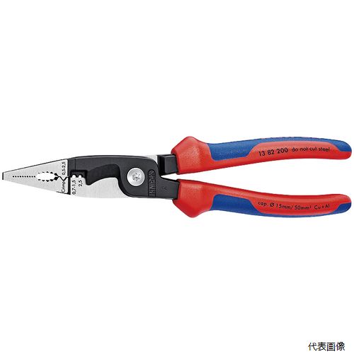 1382-200SB エレクトロプライヤーコンフォート (SB) KNIPEX クニペックス