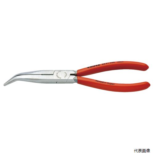 2621-200SB 40゜先曲ラジオペンチ (SB) KNIPEX クニペックス