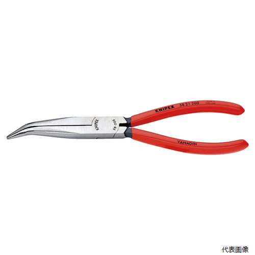 3821-200 メカニックプライヤー KNIPEX クニペックス