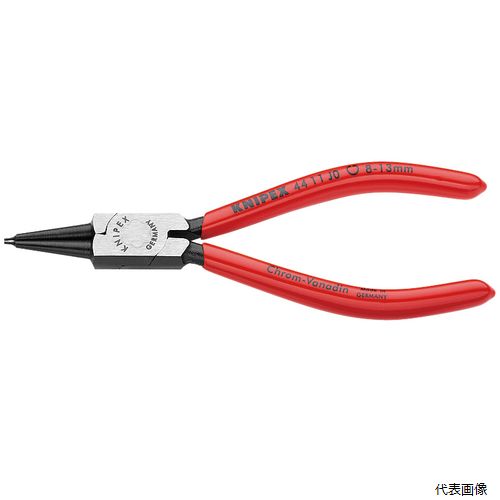 4411-J0SB 穴用スナップリングプライヤー 直(SB) KNIPEX クニペックス