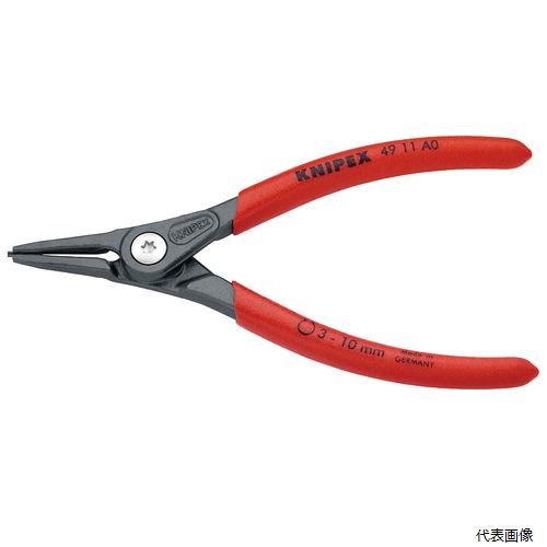 4911-A0SB ̩ʥåץ󥰥ץ饤䡼 ľ(SB) KNIPEX ˥ڥå