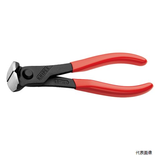 6801-160SB エンドカッティングニッパー (SB) KNIPEX クニペックス