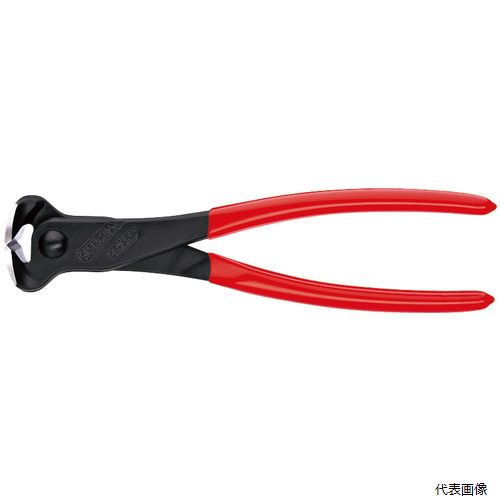 6801-200SB エンドカッティングニッパー (SB) KNIPEX クニペックス