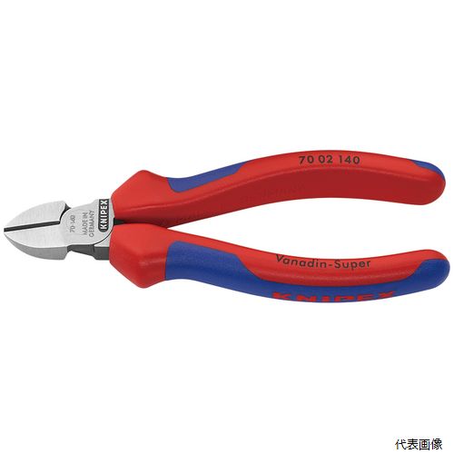 7002-140SB 斜ニッパー (SB) KNIPEX クニペックス