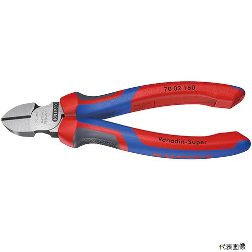 7002-160SB 斜ニッパー (SB) KNIPEX クニペックス