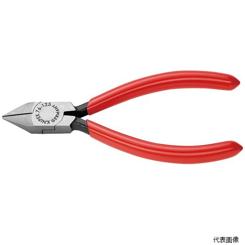 7681-125 エレクトロニクスニッパー KNIPEX クニペックス