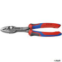 8202-200SB スリップジョイントプライヤー ツイングリップ KNIPEX クニペックス
