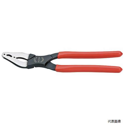 8421-200 自転車用プライヤー 20゜ベントヘッド KNIPEX クニペックス