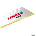 【スタンプラリー】20350GOLD5C ナイフ用 チタンコートブレード(5枚) LENOX レノックス