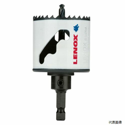 5121007 バイメタル軸付ホールソー 19mm LENOX レノックス
