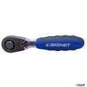 11536 1/4DR コンパクトラチェットハンドル SIGNET シグネット