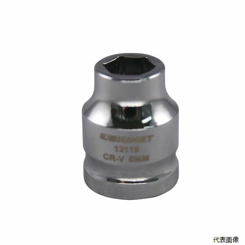 12119 3／8DR 8mm ショートソケット (6角) SIGNET シグネット