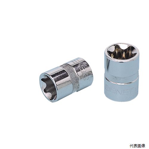 12153 3／8DR E7 ヘクスローブソケット (E型) SIGNET シグネット