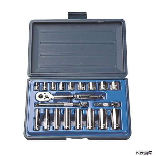 12620 3／8DR 20PC インチ ソケットレンチセット SIGNET シグネット