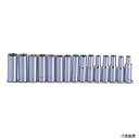 13450 1/2DR 15PC ディープソケットセット ホルダー付 SIGNET シグネット