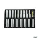 13452 1/2DR 16PC ディープソケットセット DESIGNトレー SIGNET シグネット