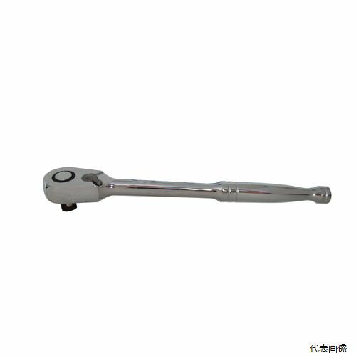 【特長】 ●プッシュリリースボタン付き超小型ヘッドタイプ。 ●レギュラータイプ。 【仕様】 ●差込角(DR)：1/2 ●ギア数：60 ●全長(L；mm)：252.5 ●ヘッド部+差込部厚み(A；mm)：34 ●ヘッド幅(B；mm)：36 ●ヘッド厚み(C；mm)：17 【入数】 ●1丁 他のサイズはこちら 在庫のない商品は検索に表示されない場合がございます