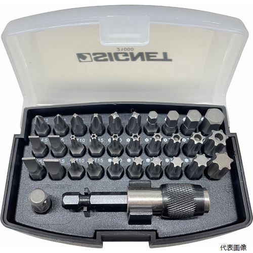 乐天商城 - 21000 1／4DR 32PCS ビットセット SIGNET シグネット