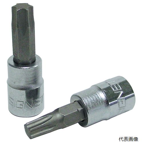 【仕様】 ●差込角(SQ)：1/4 ●サイズ：T25 ●全長(mm)：37 【入数】 ●1個 他のサイズはこちら 在庫のない商品は検索に表示されない場合がございます
